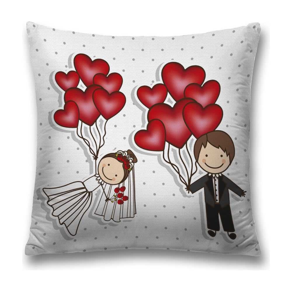 Изображение товара Декоративная наволочка JoyArty sl_35163 45x45 см из полиэстера