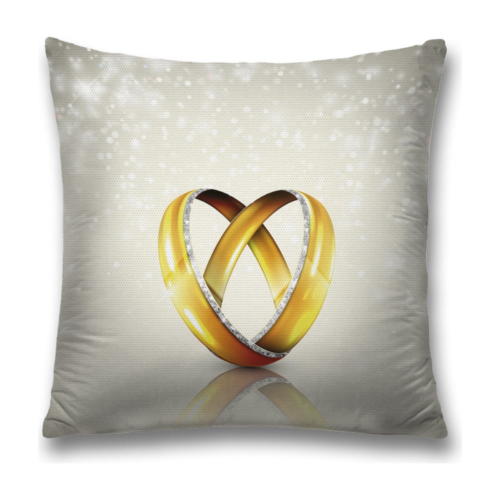 Изображение товара Декоративная наволочка JoyArty 45х45 см, яркие цвета, полиэстер