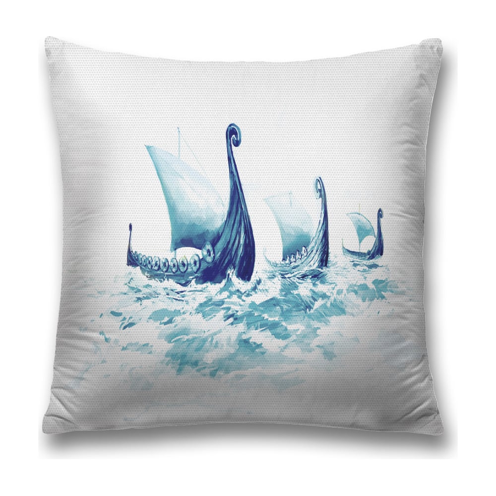 Изображение товара Декоративная наволочка JoyArty sl_20158 45х45 цветная хлопковая с молнией