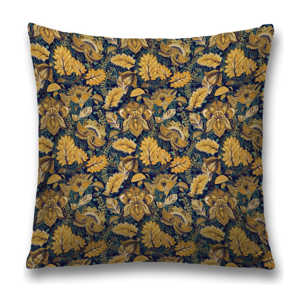 Изображение товара Декоративная наволочка JoyArty 45x45 см полиэстер желтая зеленая серая