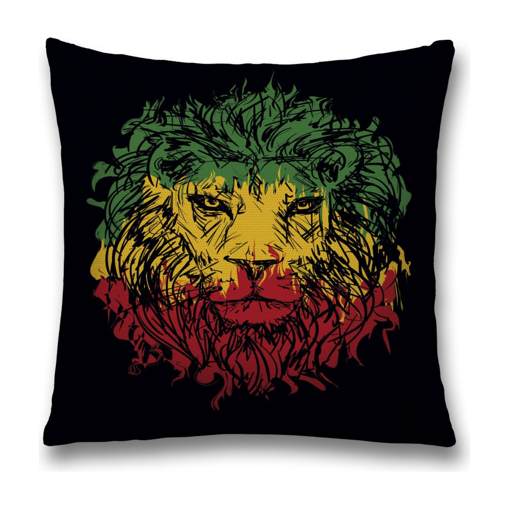 Изображение товара Декоративная наволочка JoyArty 45х45 см с молнией яркие цвета