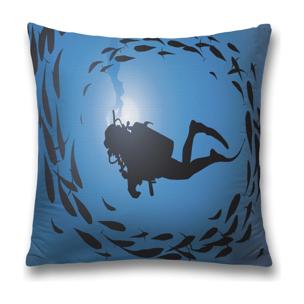 Изображение товара Декоративная наволочка JoyArty sl_32973 45х45 см ткань полиэстер