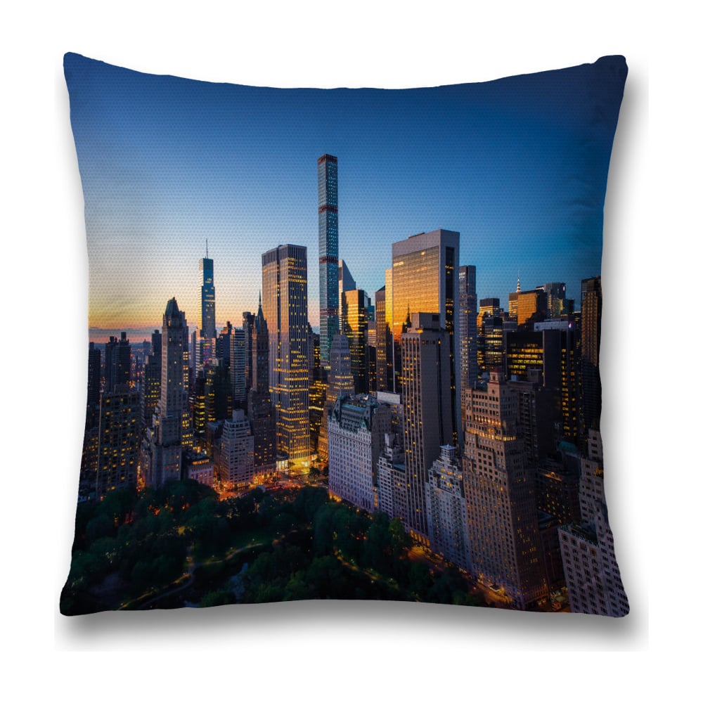 Изображение товара Декоративная наволочка JoyArty 45х45 см с молнией яркая и практичная