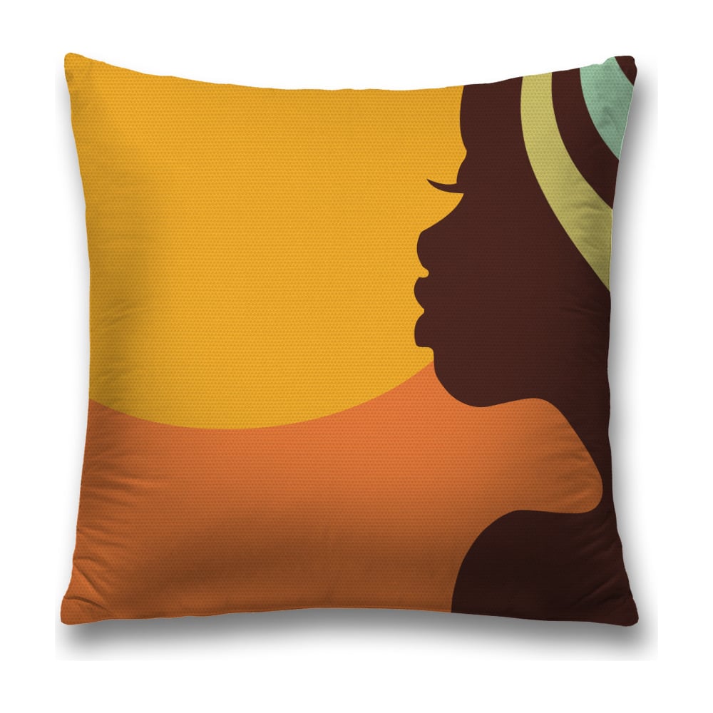 Изображение товара Декоративная наволочка JoyArty 45х45 см, яркие цвета, застежка-молния