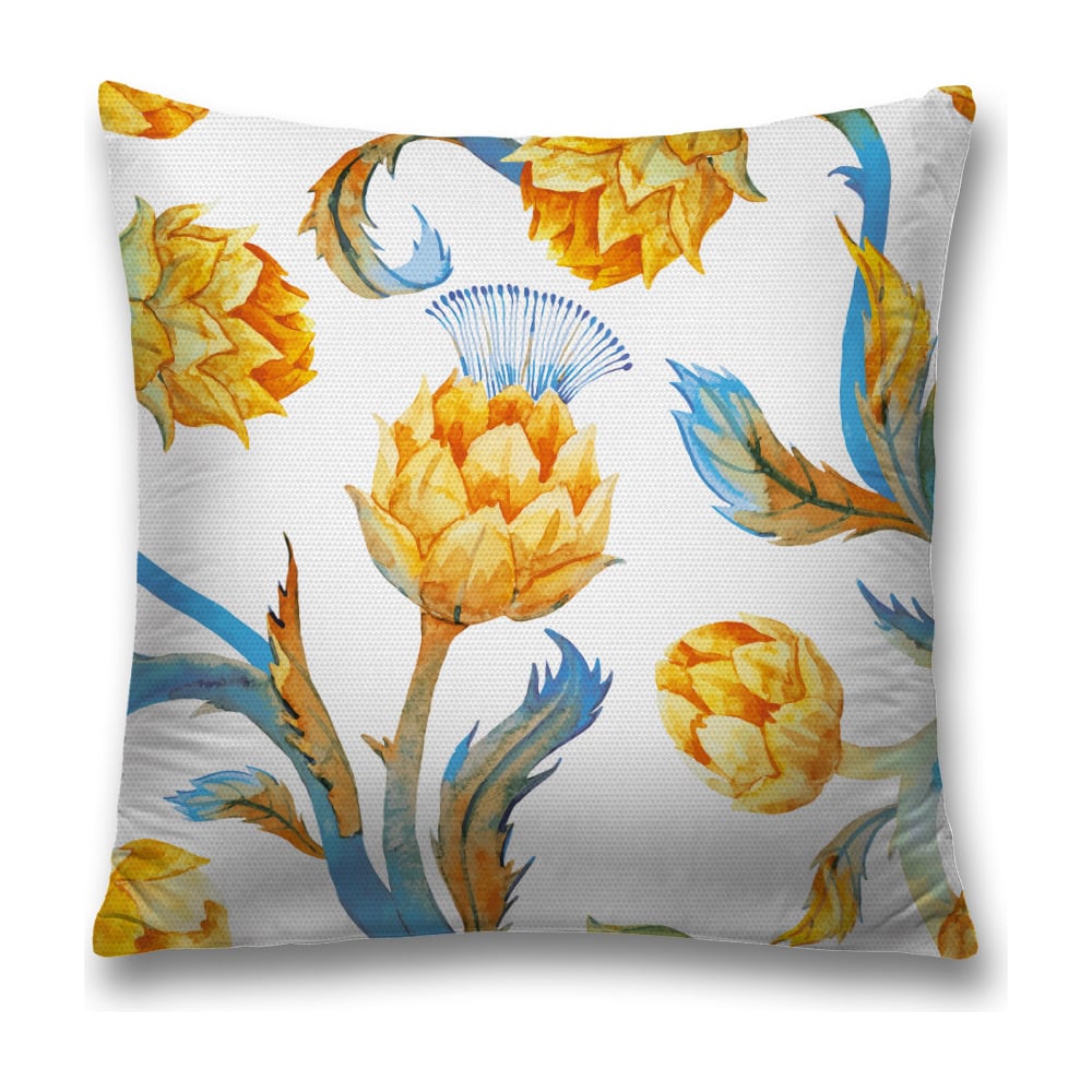 Изображение товара Декоративная наволочка JoyArty 45x45 см яркая и износостойкая полиэстеровая наволочка