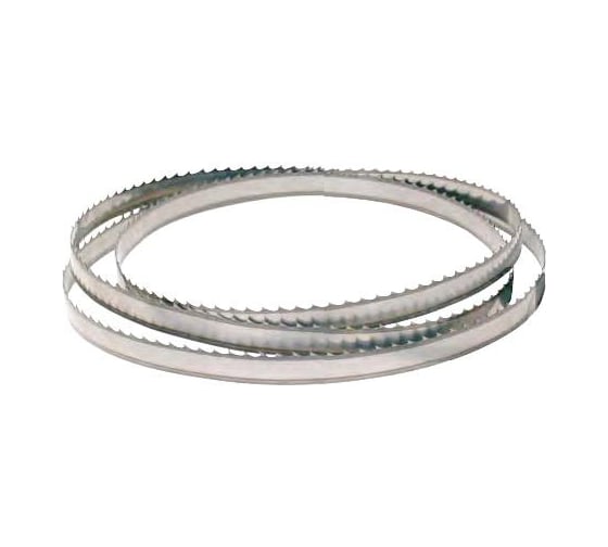 Изображение товара Полотно пильное (2455х27х0.9 мм; 8-12 зубьев/дюйм) по металлу для ленточнопильного станка PPS-220TH PROMA 77672455