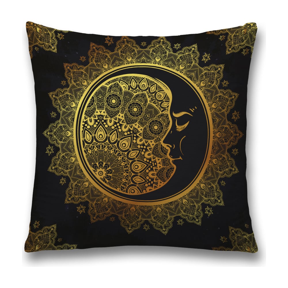 Изображение товара Декоративная наволочка JoyArty 45х45 см с молнией, цветная и универсальная