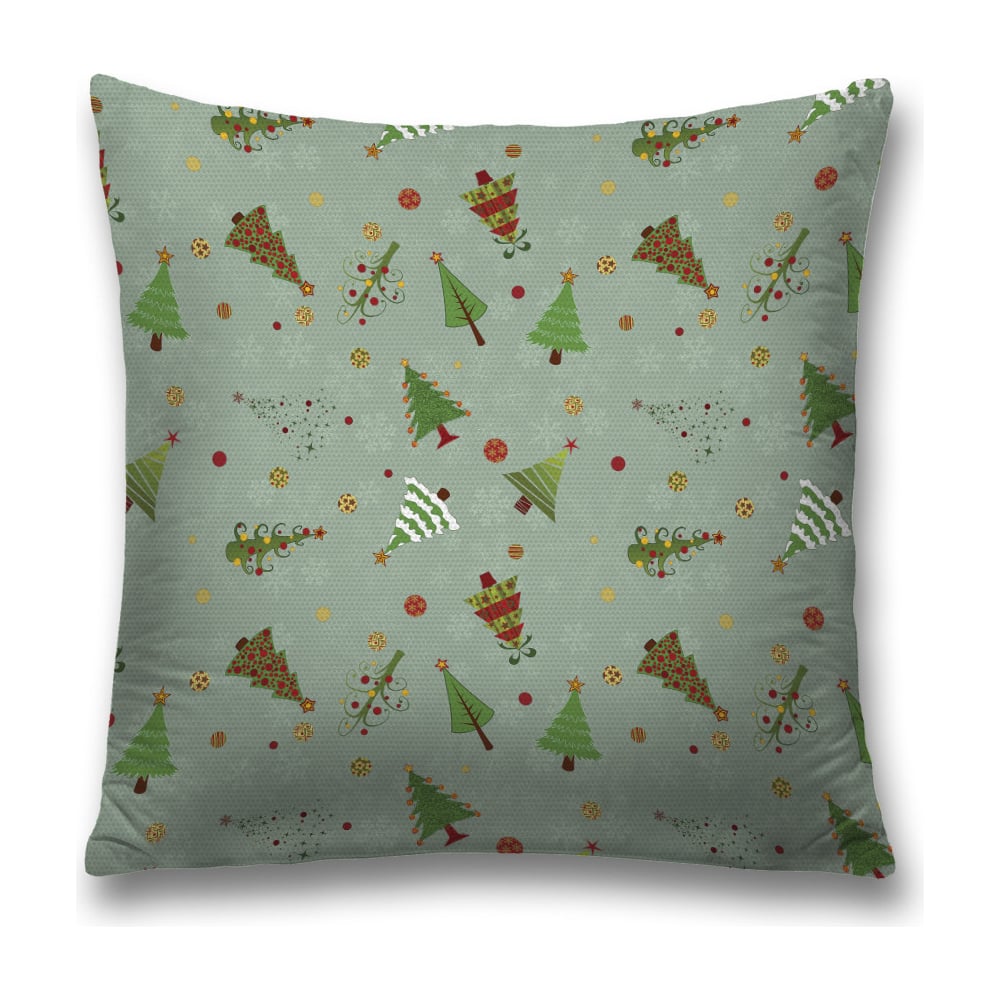 Изображение товара Декоративная наволочка JoyArty 45х45 см, яркие цвета, молния, полиэстер