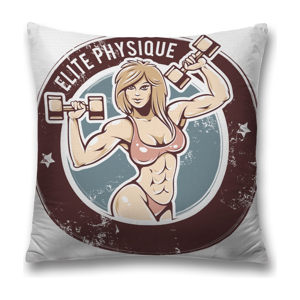 Изображение товара Декоративная наволочка JoyArty 45x45 см полиэстер молния