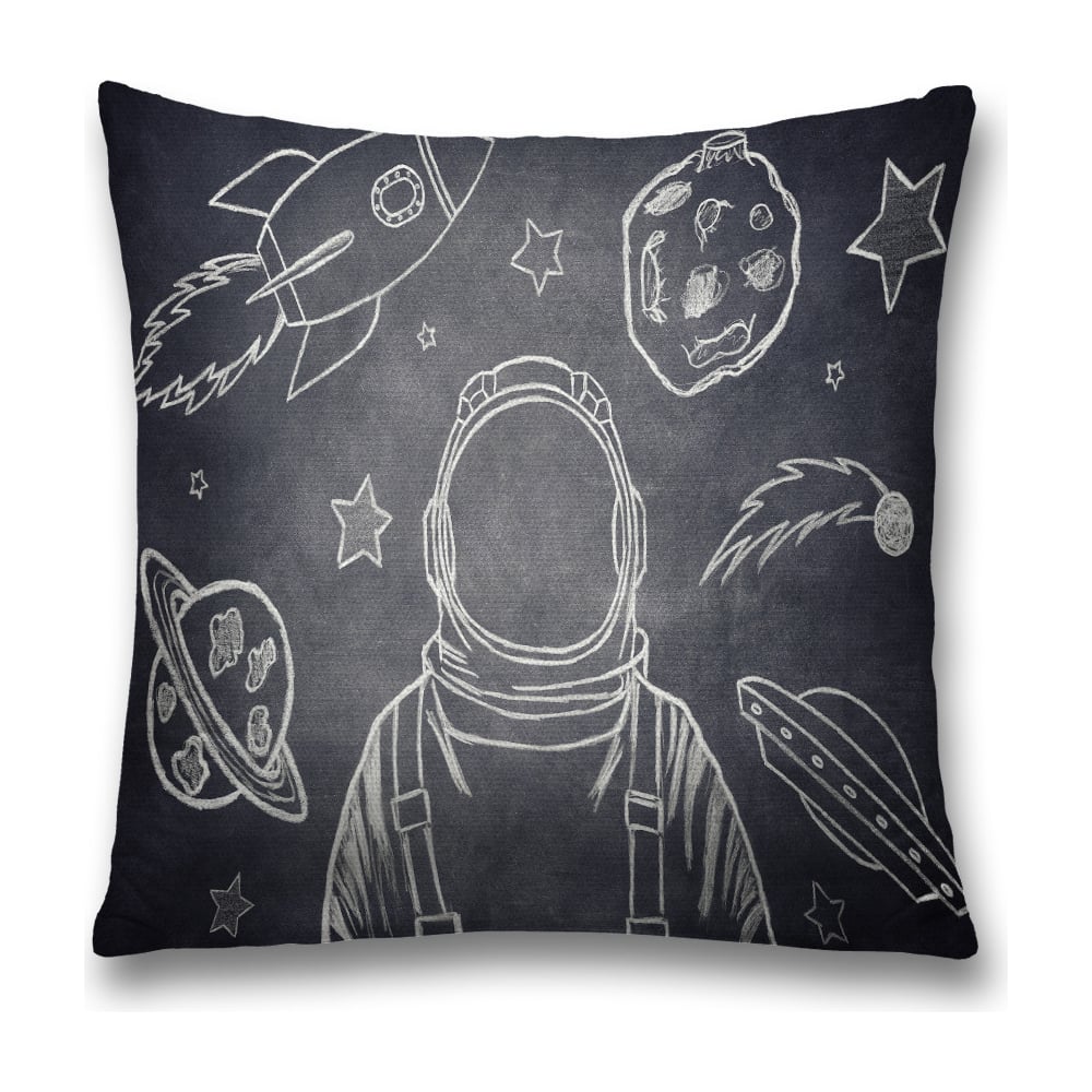 Изображение товара Декоративная наволочка JoyArty sl_21078 45x45 см из полиэстера со молнией