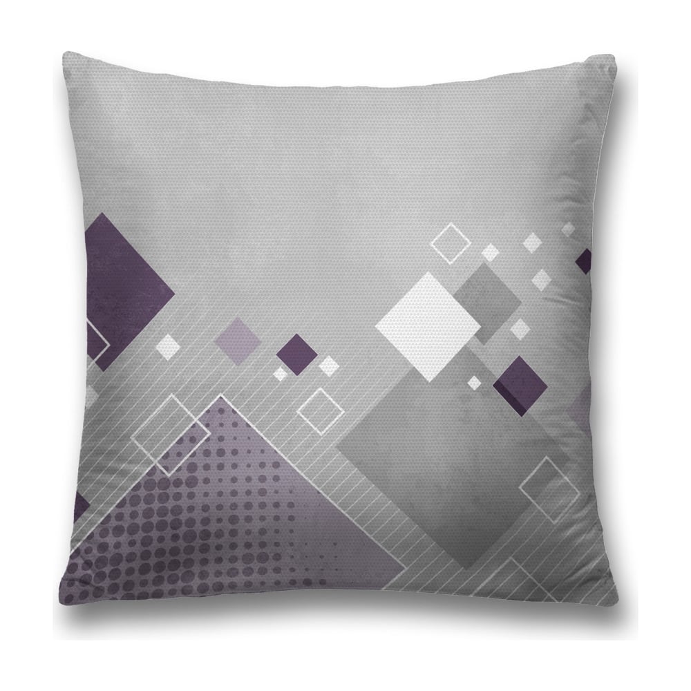 Изображение товара Декоративная наволочка JoyArty sl_36558 45х45 см из полиэстера с молнией