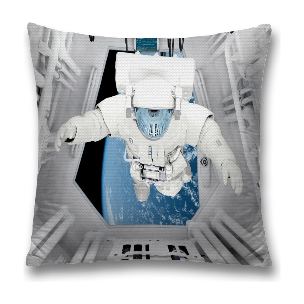 Изображение товара Декоративная наволочка JoyArty sl_19910 45х45 см из полиэстера с молнией