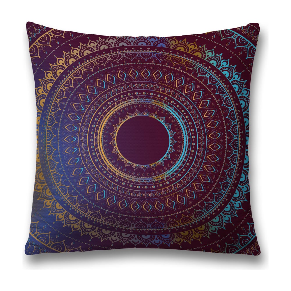 Изображение товара Декоративная наволочка JoyArty sl_21190 45х45 см полиэстер яркие цвета