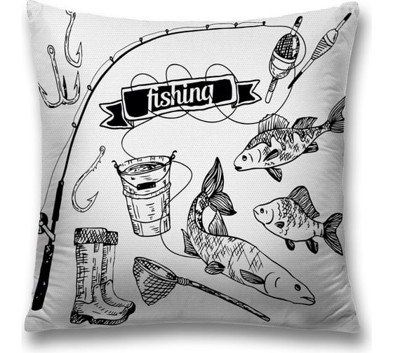 Изображение товара Декоративная наволочка JoyArty sl_21304