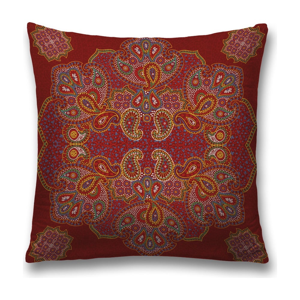 Изображение товара Декоративная наволочка JoyArty 45х45 см с молнией, полиэстер, цветная