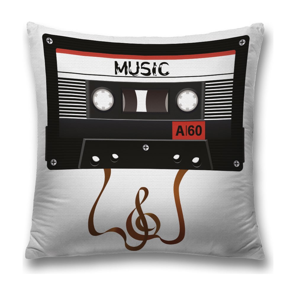 Изображение товара Декоративная наволочка JoyArty 45х45 см, молния, полиэстер Цвета