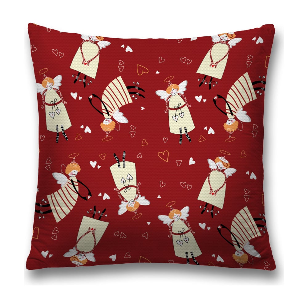 Изображение товара Декоративная наволочка JoyArty sl_56647 в ярких цветах 45х45 см