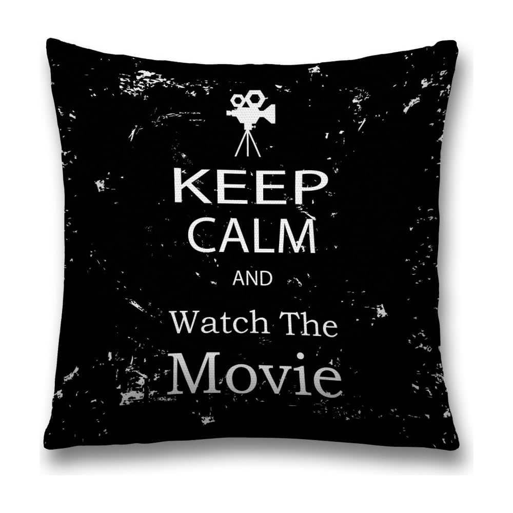 Изображение товара Декоративная наволочка JoyArty 45х45 см с молнией из полиэстера