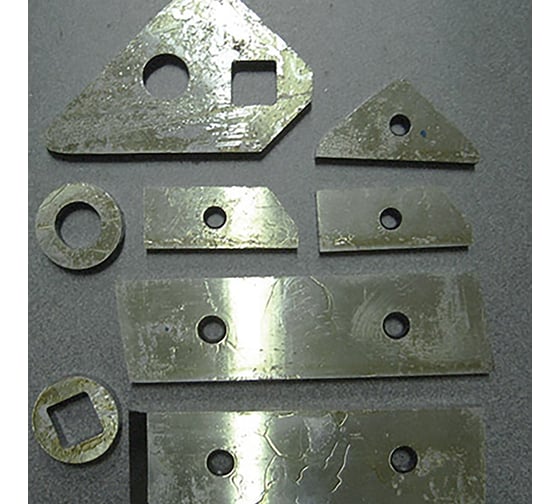 Изображение товара Комплект ножей 8 шт. для рычажных ножниц NPP-7 Proma 25500010