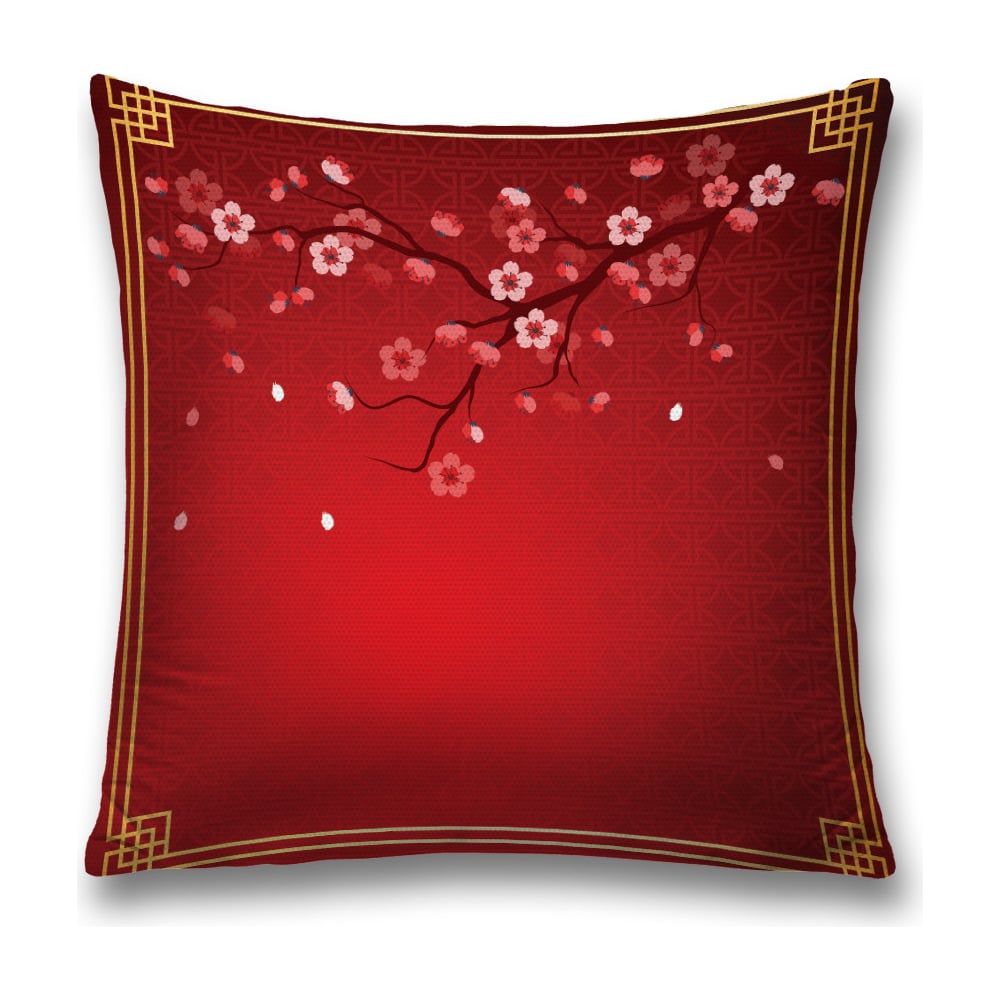 Изображение товара Декоративная наволочка JoyArty 45x45 см из полиэстера с молнией, яркие цвета