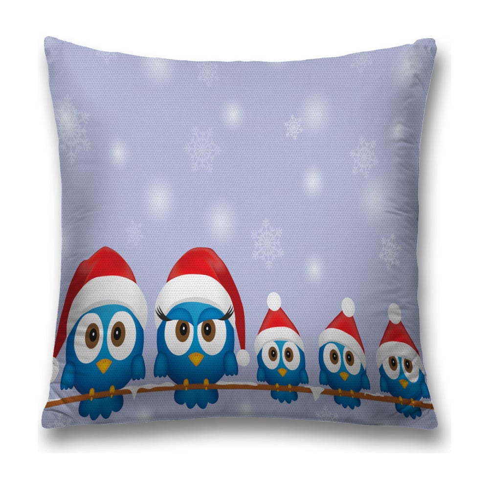 Изображение товара Декоративная наволочка JoyArty 45х45 см полиэстер молния