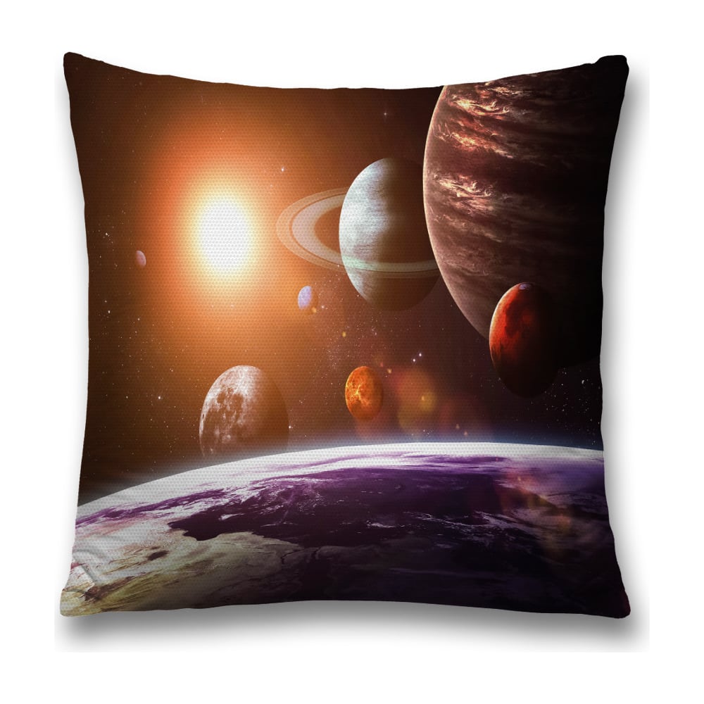 Изображение товара Декоративная наволочка JoyArty sl_21088 с молнией 45х45 см