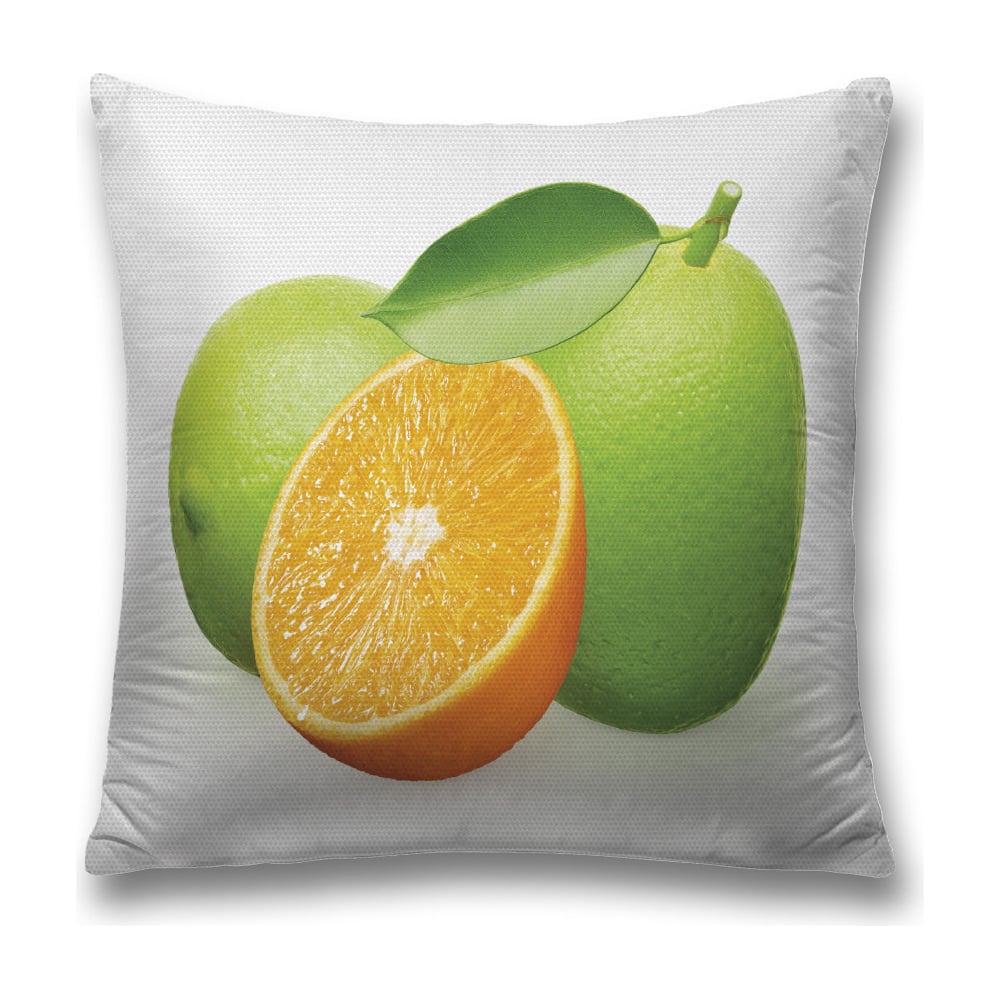 Изображение товара Декоративная наволочка JoyArty sl_60259 45х45 см из полиэстера с молнией