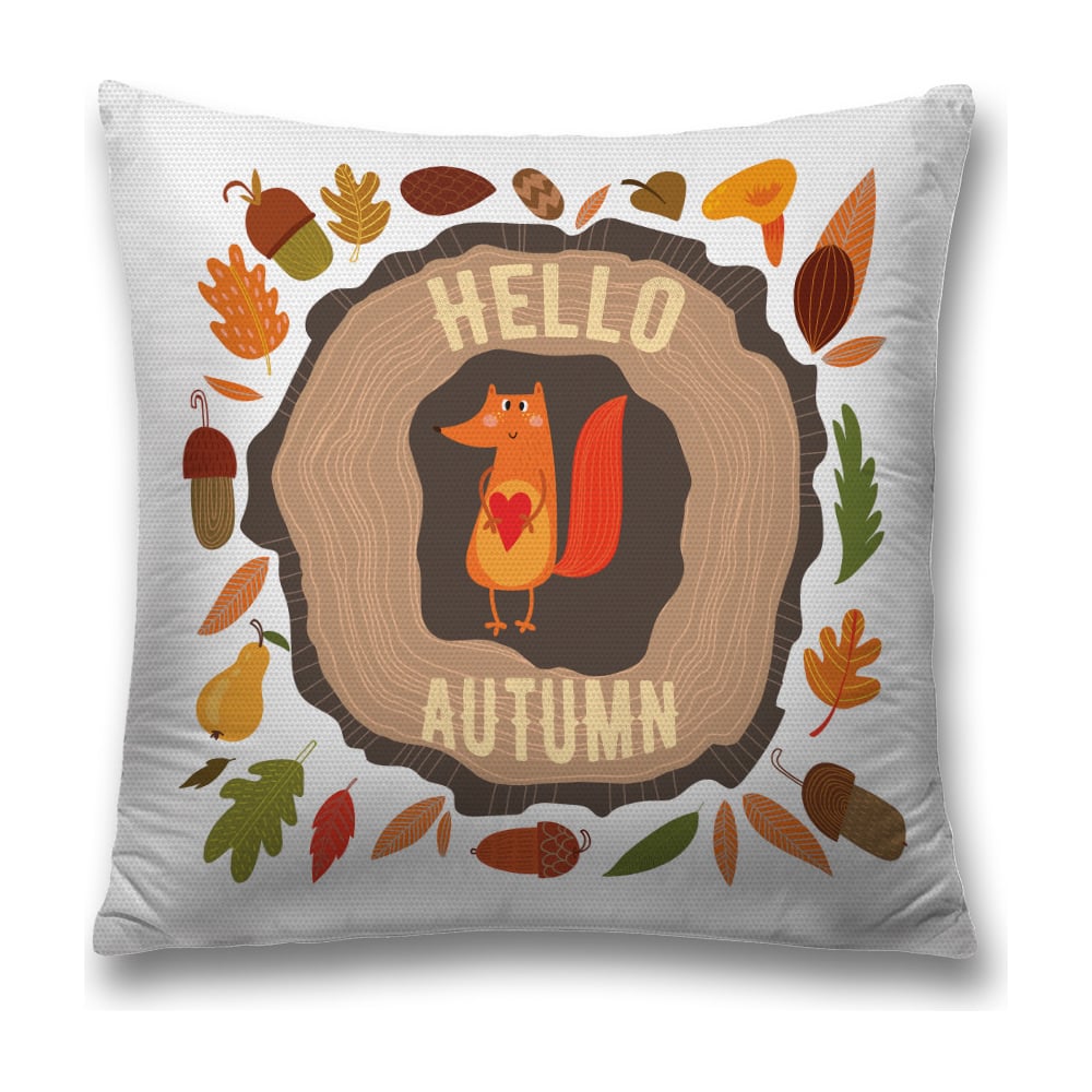 Изображение товара Декоративная наволочка JoyArty sl_52980 45х45 см