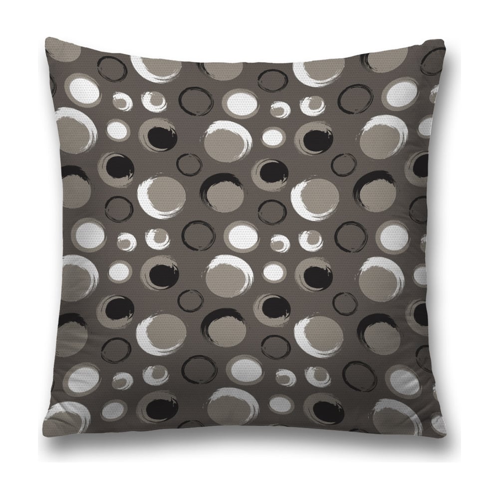 Изображение товара Декоративная наволочка JoyArty sl_35260 45x45 см коричневая, белая, черная