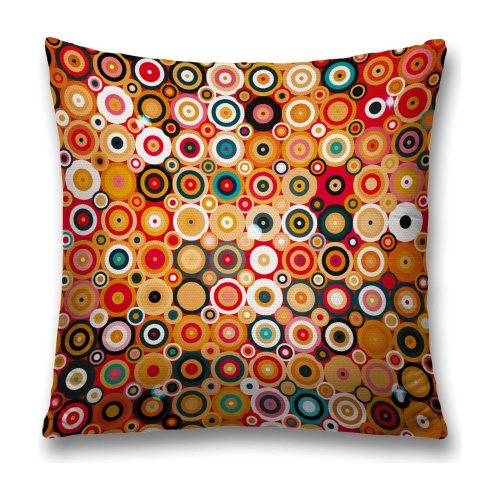 Изображение товара Декоративная наволочка JoyArty sl_21407 45x45 см яркая и мягкая