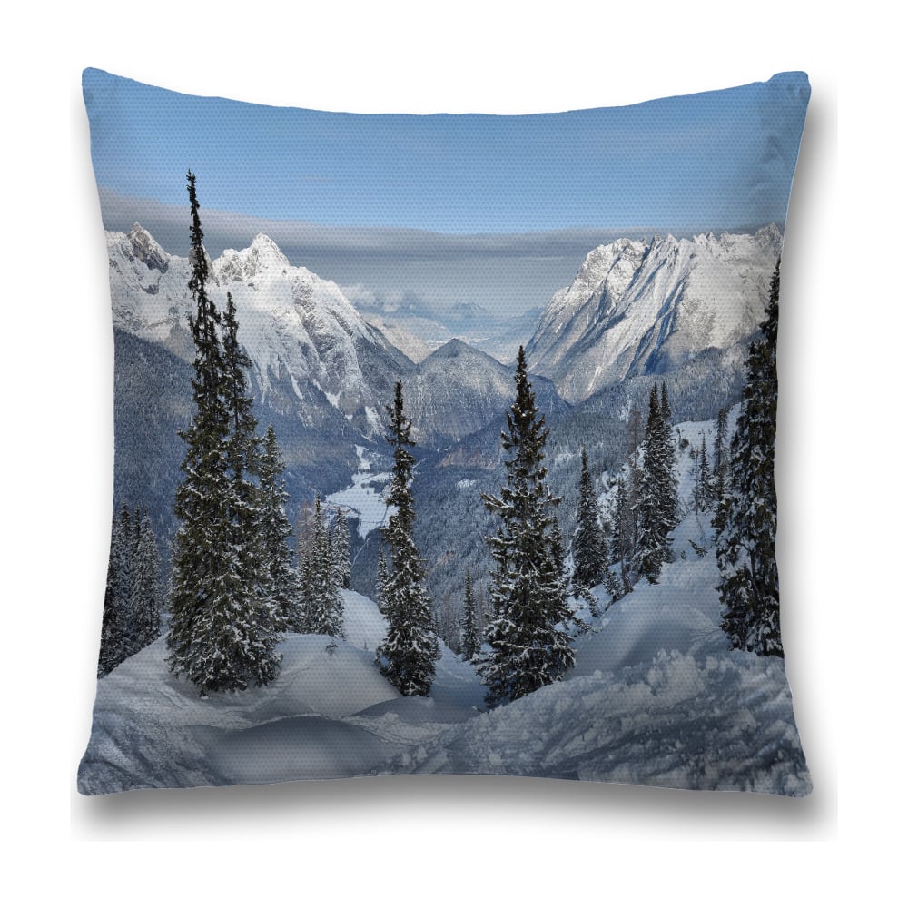 Изображение товара Декоративная наволочка JoyArty 45x45 см с молнией для дома и интерьера