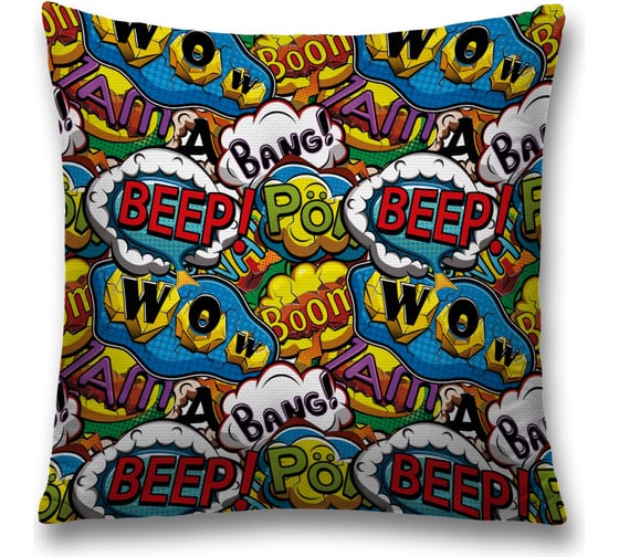 Изображение товара Декоративная наволочка JoyArty sl_38694