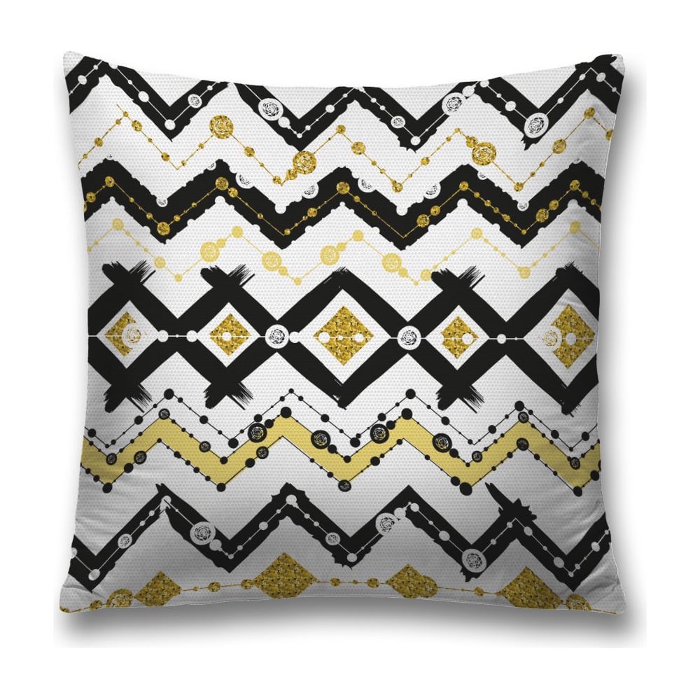 Изображение товара Декоративная наволочка JoyArty 45х45 см из полиэстера с молнией