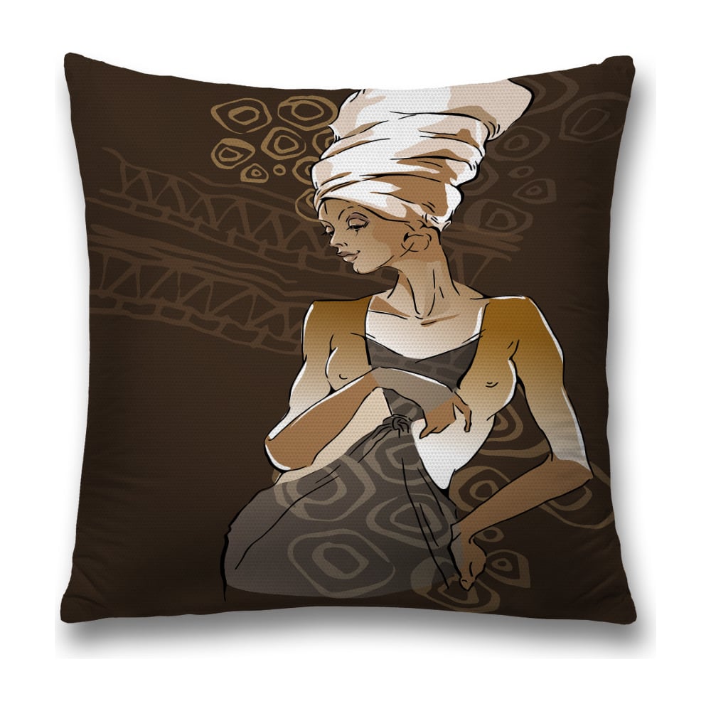 Изображение товара Декоративная наволочка JoyArty sl_36768 45х45 см из полиэстера