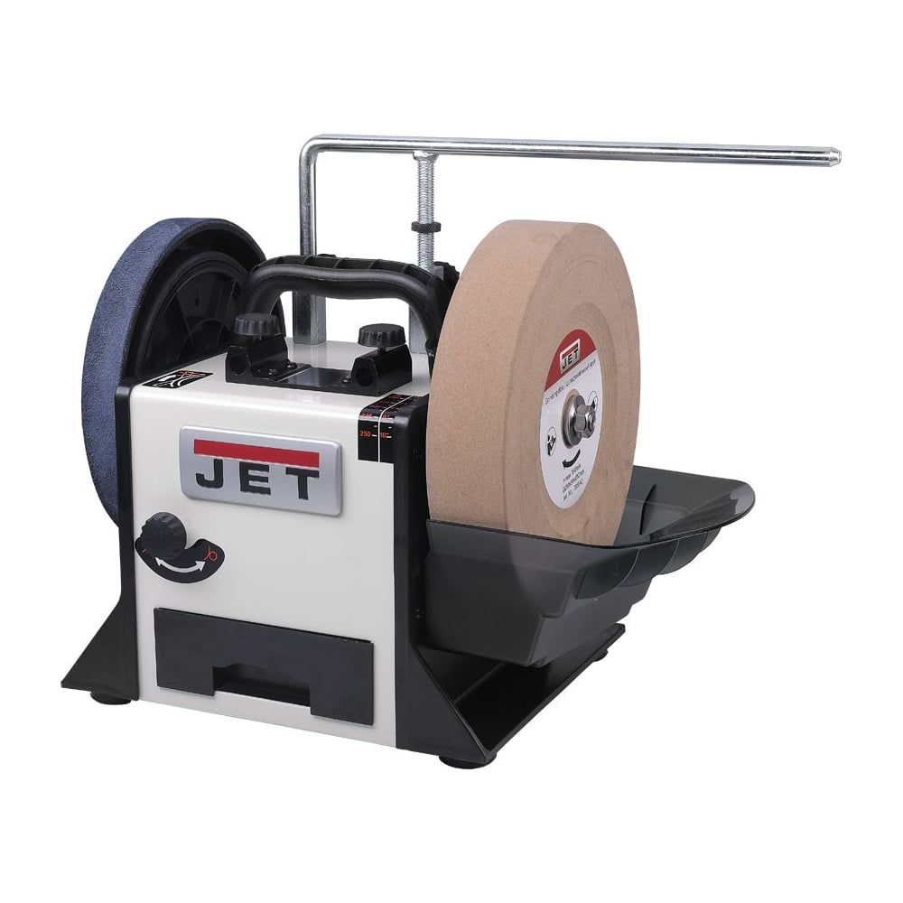 Изображение товара Профессиональный шлифовально-полировальный станок JET JSSG-10 708015М 250 мм