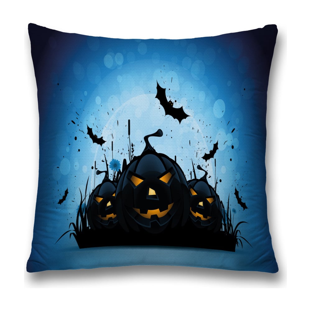 Изображение товара Декоративная наволочка JoyArty с молнией 45х45 см яркие цвета