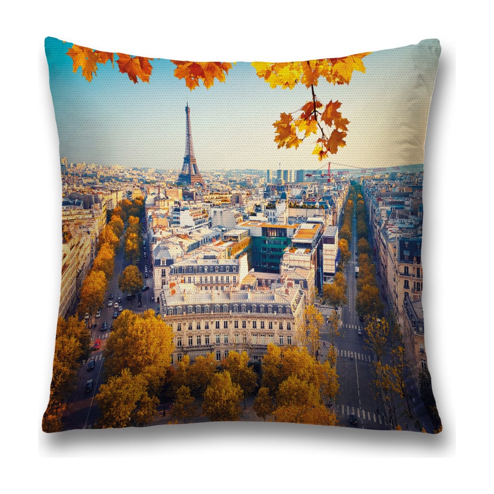 Изображение товара Декоративная наволочка JoyArty 45х45 см полиэстер яркие цвета