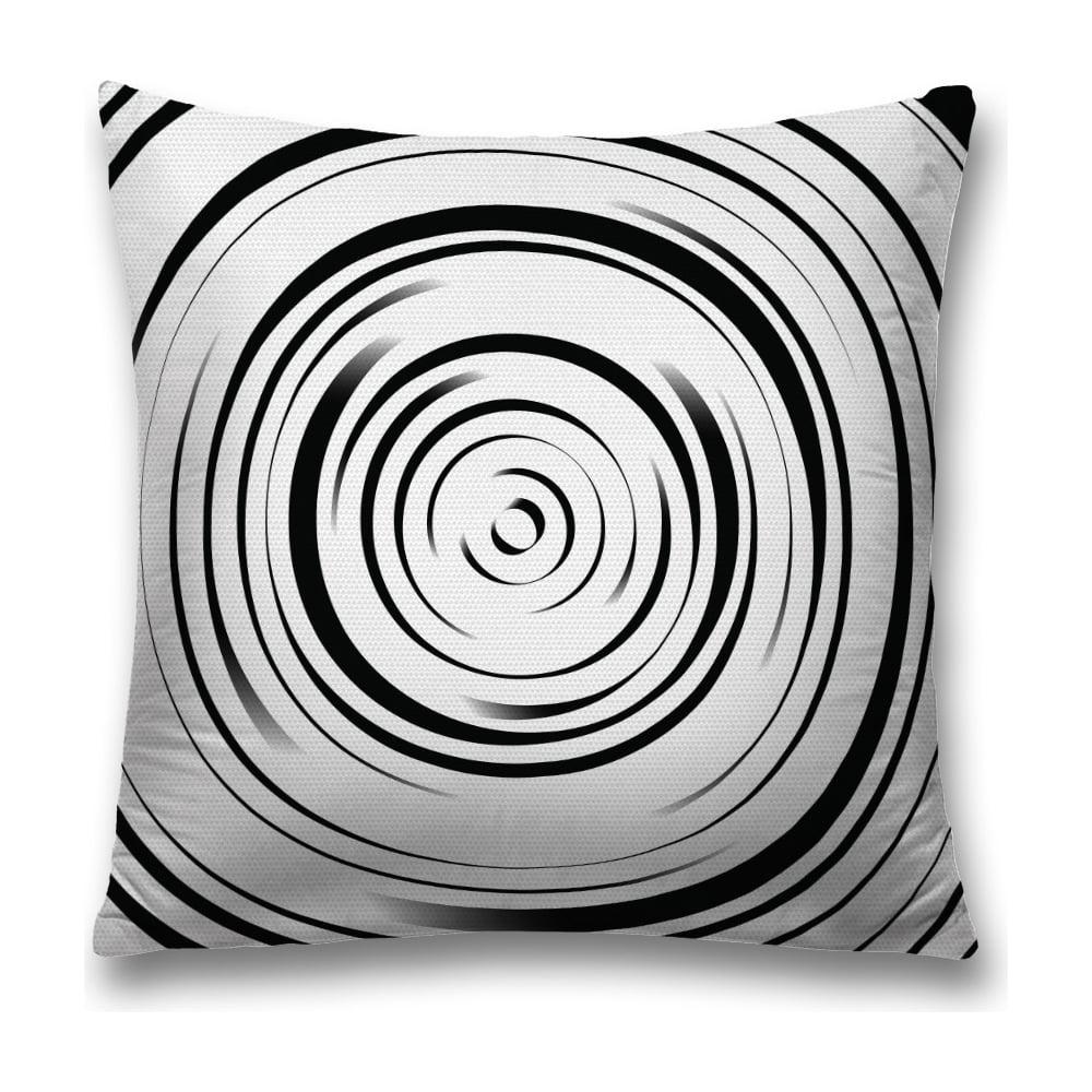 Изображение товара Декоративная наволочка JoyArty sl_20008 45х45 см серый черный белый
