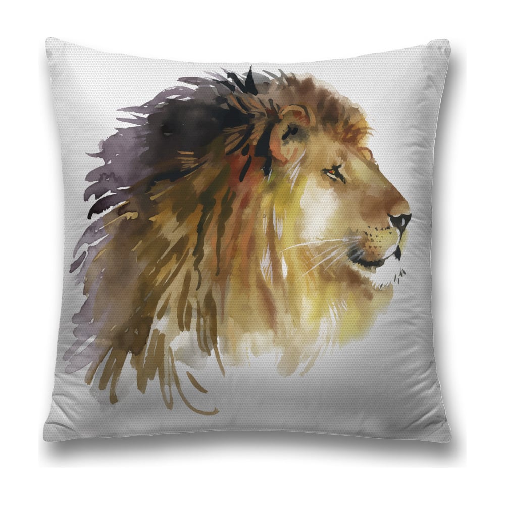 Изображение товара Декоративная наволочка JoyArty sl_36608 желтого цвета 45x45 см