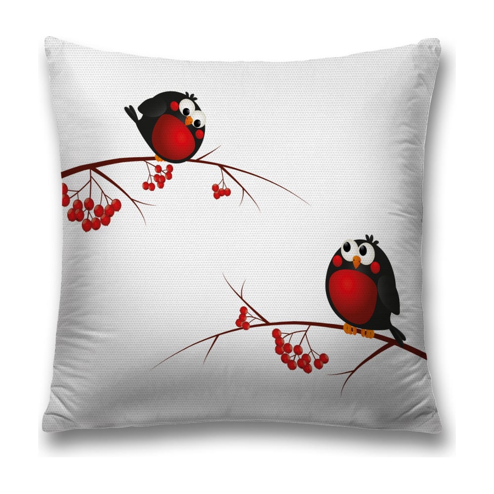 Изображение товара Декоративная наволочка JoyArty 45х45 см полиэстер яркие цвета