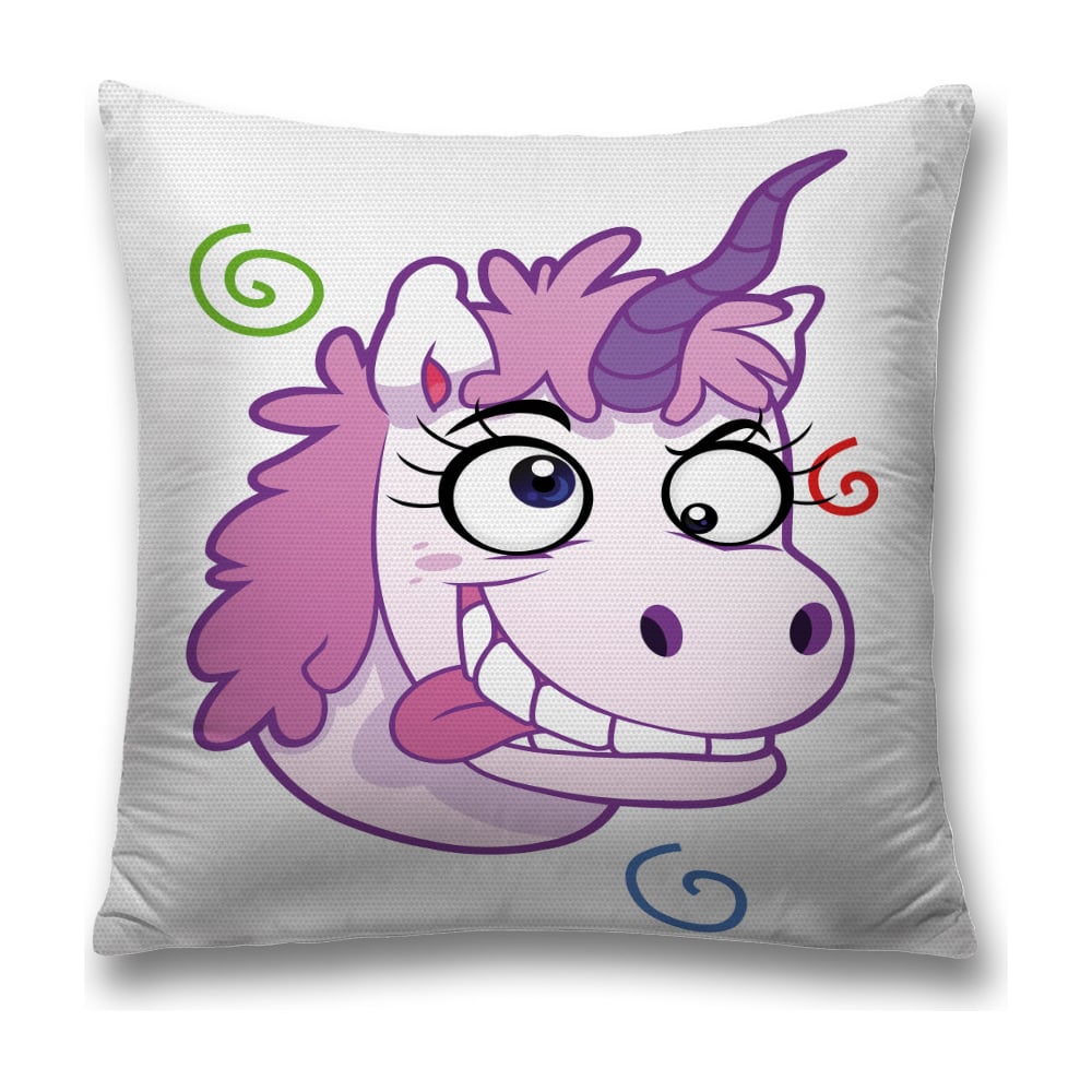 Изображение товара Декоративная наволочка JoyArty 45х45 см из полиэстера, цветные варианты