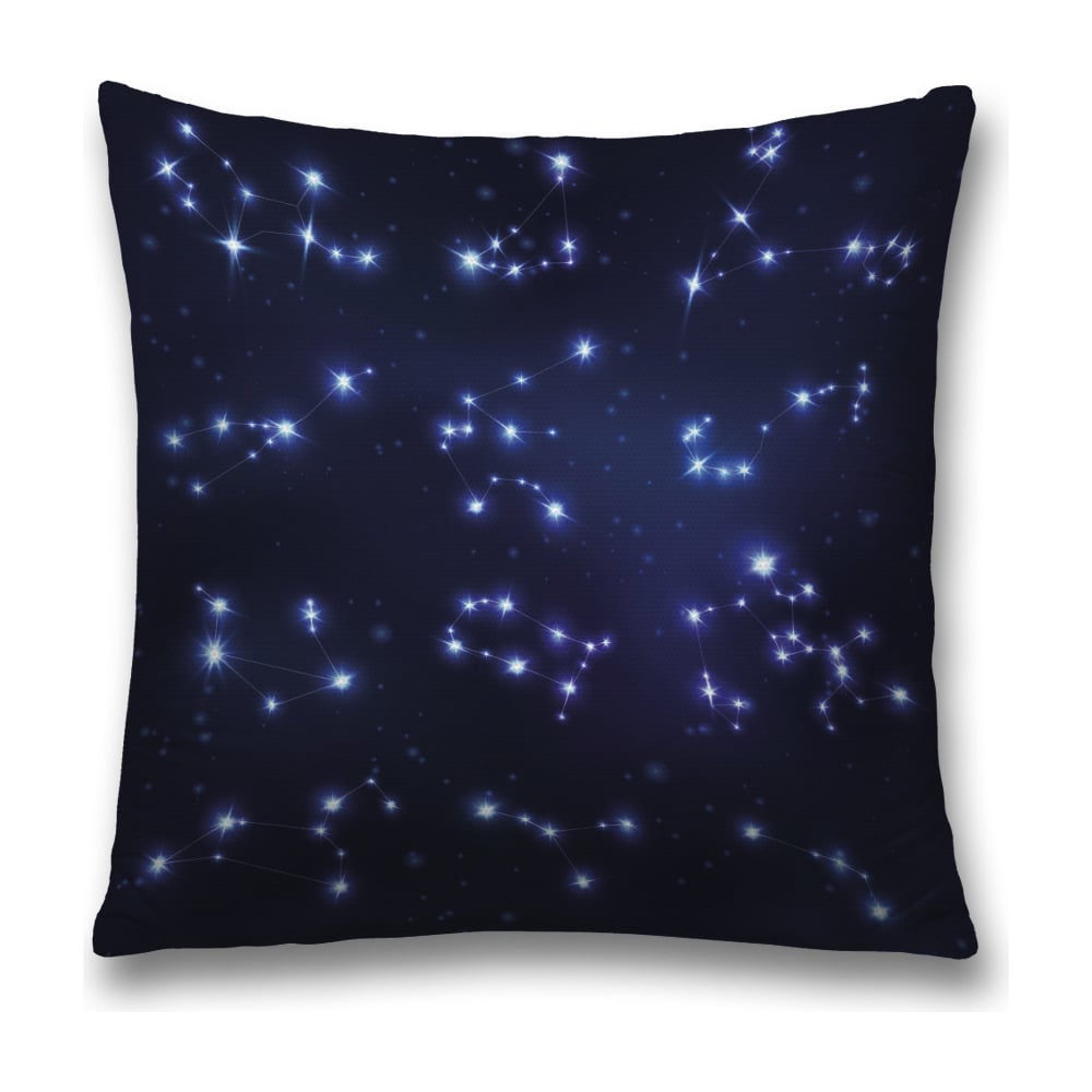 Изображение товара Декоративная наволочка JoyArty sl_35289 45х45 см из полиэстера с молнией в ассортименте