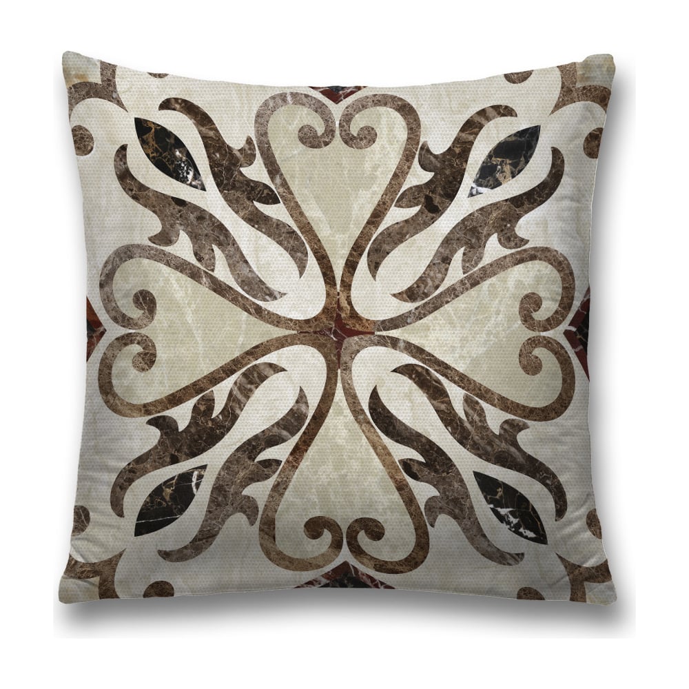 Изображение товара Декоративная наволочка JoyArty sl_18903 серого цвета