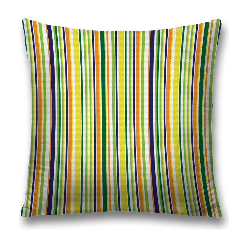 Изображение товара Декоративная наволочка JoyArty 45x45 яркие цвета полиэстер молния