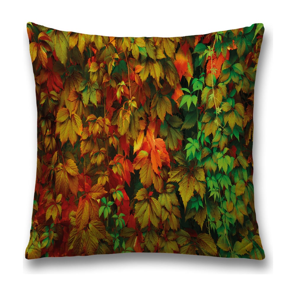 Изображение товара Декоративная наволочка JoyArty 45x45 см в ярких цветах из полиэстера