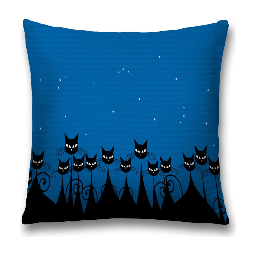 Изображение товара Декоративная наволочка JoyArty 45x45 см с молнией из полиэстера