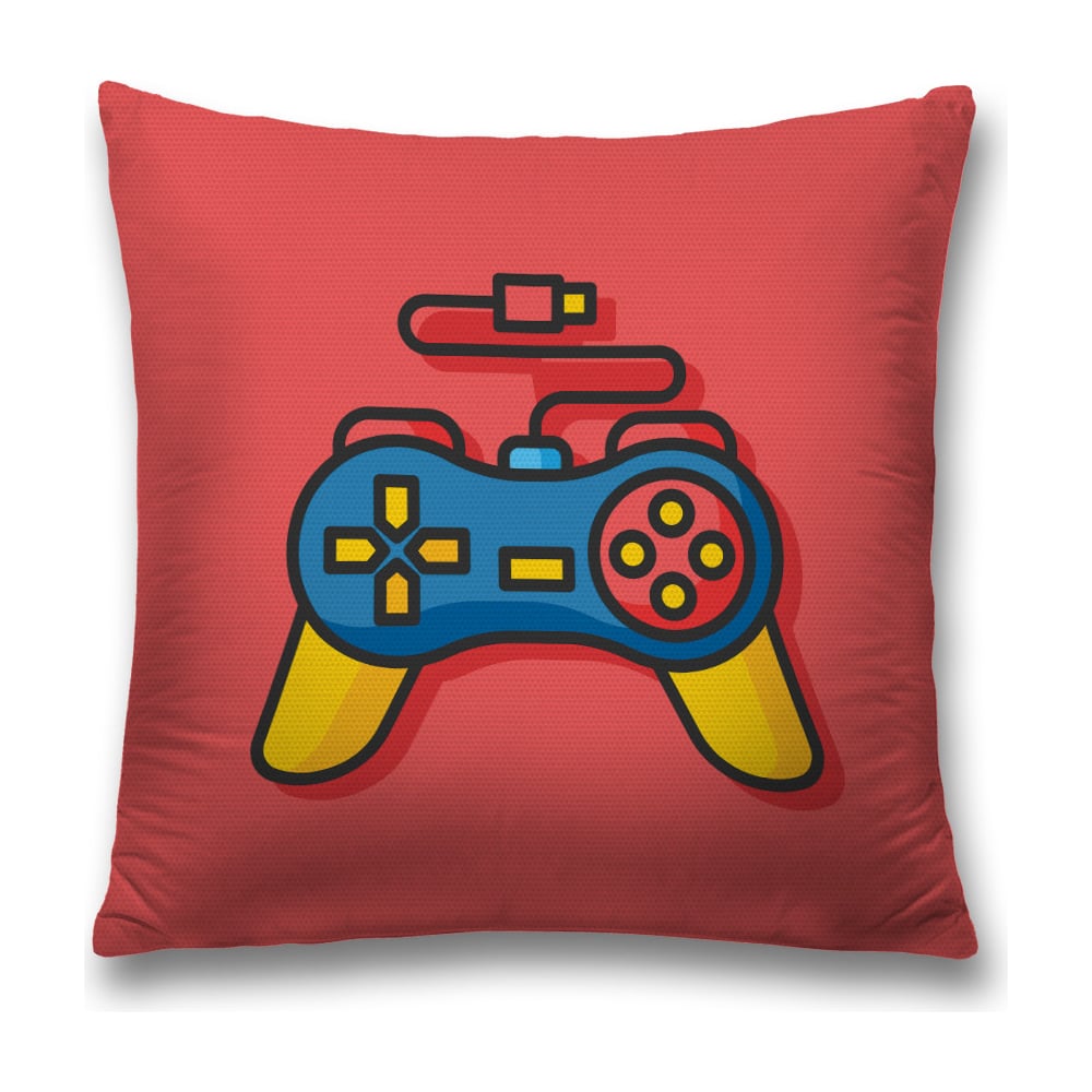 Изображение товара Декоративная наволочка JoyArty 45x45 см полиэстер яркая и практичная