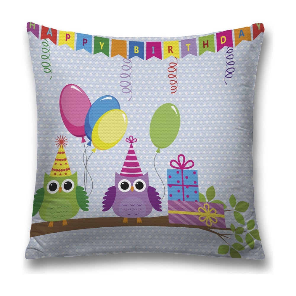 Изображение товара Декоративная наволочка JoyArty 45x45 см яркая и практичная