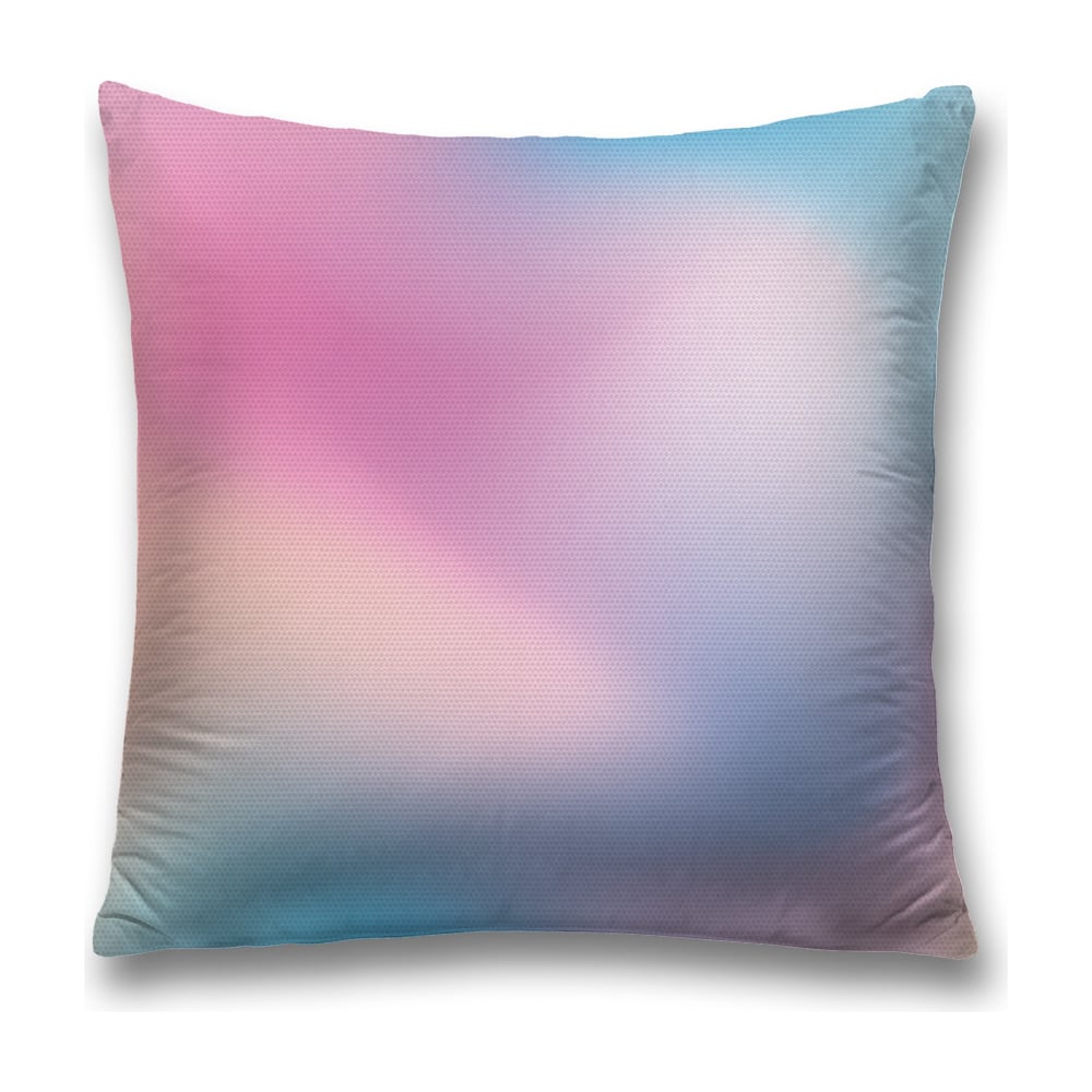 Изображение товара Декоративная наволочка JoyArty sl_38075 45х45 см розовая, голубая, горчичная
