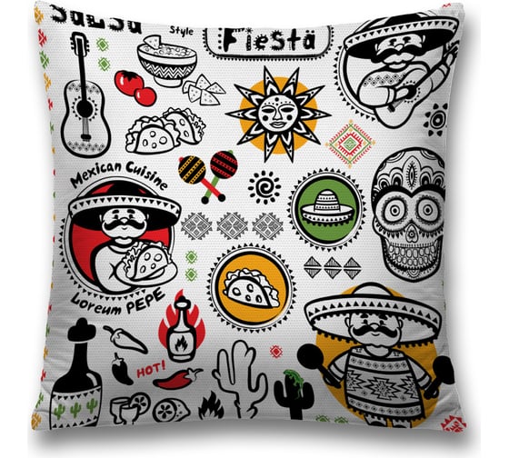 Изображение товара Декоративная наволочка JoyArty sl_20613